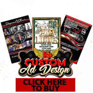 Basic Ad Design Package