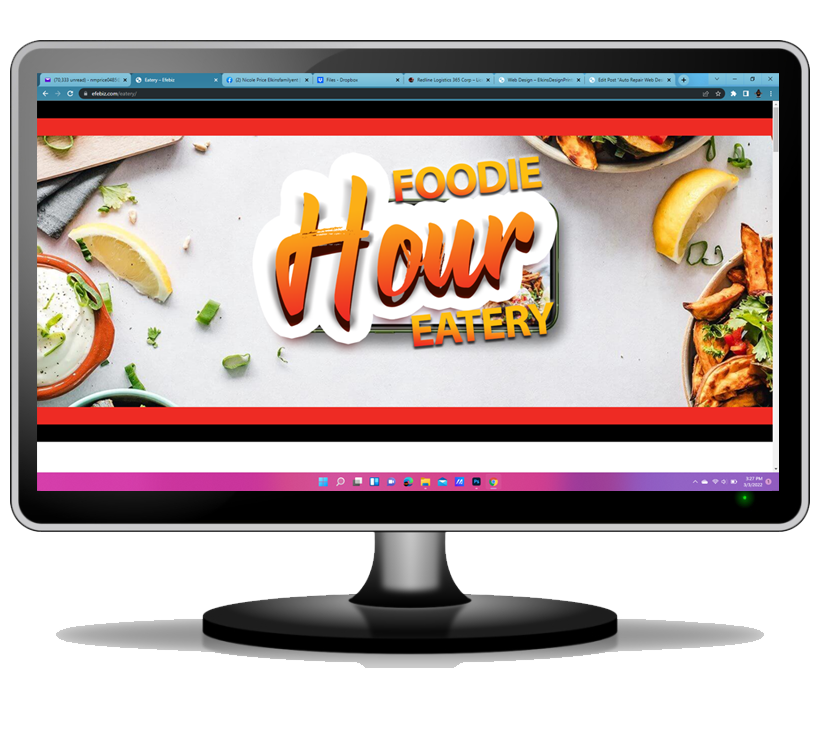 Eatery Web Design Template