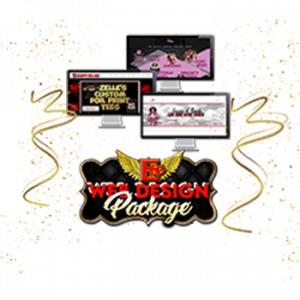 10 section(2page) Web Design with 10 Product E-Store