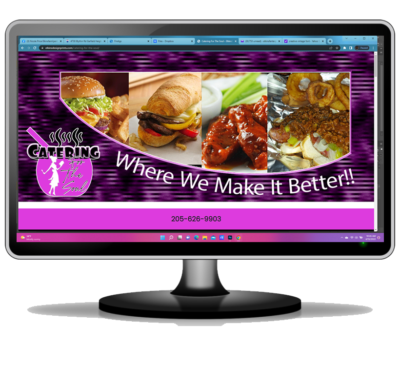Chef Web Design Template