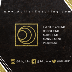 Dark Business Coach Business Card Template Print Design