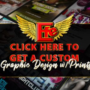 Custom Payment Board Print and 500 custom business cards