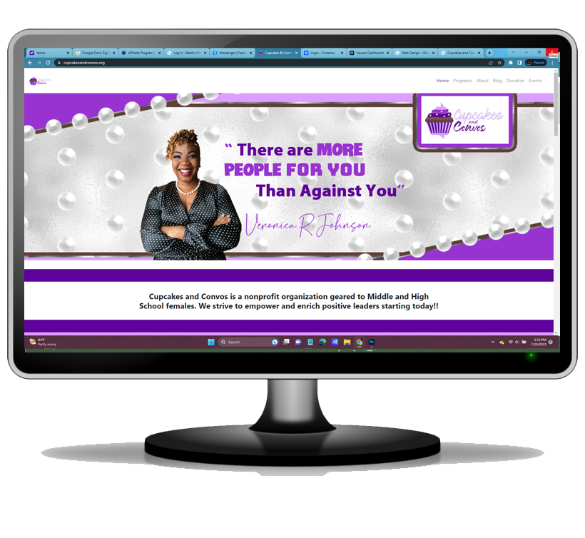 Non Profit Web Design Template