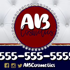 American Beauty Business Card Template Print Design